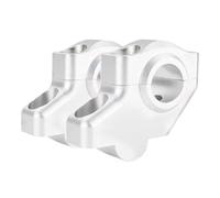 Handlebar Clamp Compatible With For TT 350 1986-1992 For TT 600 1983-1998 22mm 7/8" Handle Bar Riser Back Moved For Up Handlebar Risers