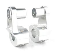 Handlebar Clamp Compatible With For XVS650 For V-Star 650 1998 1999 2000 2001 2002 2003 2004 2005 2006 2007 2008 2009 2010 Motorcycle Handlebar Risers