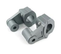 Handlebar Clamp Compatible With For YZ250 2007 2008 2009 2010 2011 2012 2013 2014 2015 2016 2017 2018 2019 2020 28mm 11/8" Motorcycle Handlebar Riser Clamp