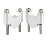 Handlebar Clamp Compatible With Suzuki For V-strom 250 2016 2017 2018 2019 2020 2021 1000 DL1000A 2002-2019 GN125 Motorbike Handlebar Risers Fat Bar Riser