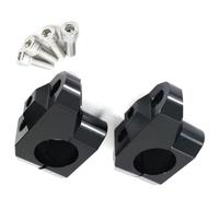 Handlebar Clamp For Aprilia For Tuono For V4 660 2021 2022 2023 2024 28mm 11/8" Handlebar Riser Back Moved Handlebar Riser Clamps Motorcycle Bar Riser Adapter