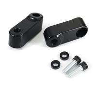 Handlebar Clamp For G650 For GS 2010 2011 2012 2013 2014 2015 2016 For Sertao 2012 2013 2014 2015 Motorcycle Mirror Extender Extension Adapter Mirror Riser