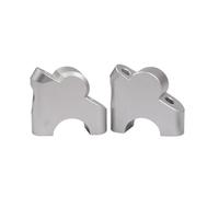 Handlebar Clamp For R1200R 2014 2015 2016 Motorcycle Handlebar Riser Heightening Clamp Mount Kits Handle Bar Risers Adapter Motorcycle Handbar Rising Clamp