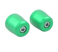 Handlebar Clamp For REBEL CMX 300 500 CM300 CM500 Motorcycle Handle Bar End Handlebar Grips ends Cap Plug Slider Motorcycle Bar Clamps(Green-REBEL)