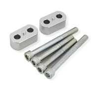 Handlebar Clamp For Tiger 800 XCx For XCa For XR 2015 2016 2017 2018 Motorbike Pit Dirt Bikes Riser Handle Bar Mounting Clamps Adapter