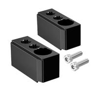Handlebar Clamp Motorcycle 1" Rise Handlebar Risers Fit For 390 Adventure 250 Adventure 2020-2024 390 ADV 250 ADV 25mm(Black)