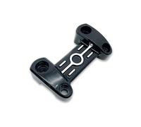 Handlebar Clamp Motorcycle CNC Handlebar Riser Cover Clamp For BMW R NINE T For NINET For R9T For R 9 T 9T For Scrambler 2014 2015 2016 2017 2018 2019 2020 2021(Black)