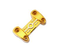 Handlebar Clamp Motorcycle CNC Handlebar Riser Cover Clamp For BMW R NINE T For NINET For R9T For R 9 T 9T For Scrambler 2014 2015 2016 2017 2018 2019 2020 2021(Gold)