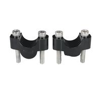 Handlebar Clamp Motorcycle Handlebar Riser For Ya&ma&ha For Tracer 900GT 9GT 2021-2024 28mm 1 1/8" Handle Bar Clamp Heighten 20mm Motorcycle Handle Hand Bar Bars Rising Clamp