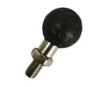 Handlebar Clamp Mount Base - Ball Mount Base with Handlebar Clamp | 360 Degree Rotatable Alloy Mount for Urban and Mountain Cycling