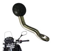Handlebar Clamp Mount Base - Bike Accessory | Aluminum Alloy with Adjustable Screw, Anti Vibration Design, Stable Mounting for Lights Cameras GPS and Accessories
