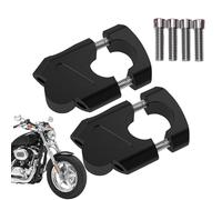 Handlebar clamp, multi-purpose motorcycle bar attachments | motorcycle accessories for cross, , motorsports - adults, teenagers, women, men, family and friends