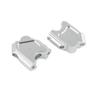 Handlebar Clamp Riser For BMW For F700GS 2013-2017 For F650GS For F650 2008-2017 Motorcycle Handlebar Riser Handle Bars Mount Clamp Adapter Aluminum Alloy