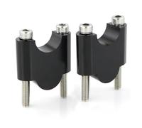 Handlebar Clamp Riser For CB1000R CB650R CB500X/F CBF125NA/300NA 28mm 1 1/8" Fat Bar Mount Risers Motorcycle Bar Risers(Black Riser 40mm)