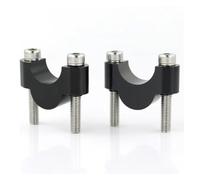 Handlebar Clamp Riser For CB1000R CB650R CB500X/F CBF125NA/300NA 28mm 1 1/8" Fat Bar Mount Risers Motorcycle Bar Risers(Black Riser 20mm)