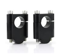 Handlebar Clamp Riser For Speed For Triple 750 900 955 I 1050i For 22mm 7/8" Handlebar Mount Risers Clamps Handlebar Lift Mount(Black Riser 40mm)