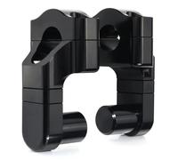 Handlebar Clamp Riser For Suzuki For BMW For Triumph 22mm 78" Universal Motorcycle CNC Aluminum Rotating Handlebar Risers(Black)