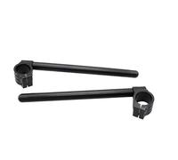 Handlebar Clamp Riser For Suzuki For Ducati For Aprilia For Triumph For BMW Motorcycle Fork Tube Clip On Handlebar Riser Headle Bar(38mm Black)