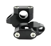 Handlebar Clamp Riser For XJR 1300 1998-2014 CNC Offset Back Moved Raised Up Extended Standard Bar
