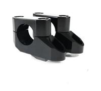 Handlebar Clamp Risers For Suzuki GSX-S750 GSX-S 750 2017-2020 RMZ450 28mm 1 1/8" Handlebar Riser Fat Bar Riser Back Moved Up Handlebar Mounting Risers Universal Handlebars Risers(Black)