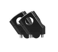 Handlebar Clamp Risers For V-STROM For 800 DE For VSTROM For 800DE 2023 Motorcycle Handlebar Riser Motocross Heightening Clamp Mount Pit Bike Motorbike Motorcycle Handle Bar Riser(Black 28mm)