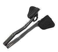 Handlebar Clamp Road Bike Triathlon Time Trial Full Carbon Fibre Bicycle Extended TT Style Carbon Bar Motorcycle Bar Clamps