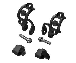 Handlebar clamp Shiftmix 4 set for Shimano I Spec EV black 1 left 1 right