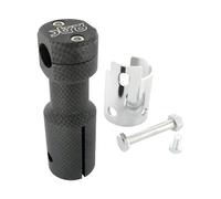 Handlebar clamp STR8 Peugeot Speedfight Trekker Vivacity carboxylic real look