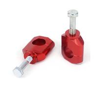 Handlebar Clamp XMotorcycle CNC 1 1/8" 28mm Fat Bar Risers Mount Clamp for Honda CR125R CR250R CRF250R CRF450R CRF450L CRF250X CRF450 Motorcycle Bar Clamps(N)