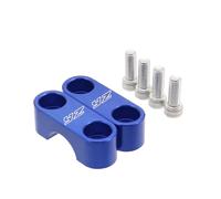 Handlebar Clamping Cover For Yamaha YZ 125 250 80 85 Handle Bar Top Riser Cap Modified Part Motorcycle Accessories CNC Aluminum