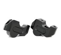 Handlebar Clamps Risers For DL1050 For V-Strom 1050 For XT For DE 2020 2021 2022 2023 2024 Handlebar Riser Handle Bar Clamp Extend Adapter Bars Riser Clamp