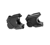 Handlebar Clamps Risers For F800GT For F 800 GT For F800GS For F 800 GS For Adv 2007-2017 Handlebar Riser Drag Handle Bar Clamp Extend Adapter Bars Riser Clamp(Black)