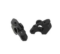 Handlebar Clamps Risers For R 1300GS For R 1300 GS For R1300GS For ADV 2023 2024 2025 Motorcycle Handlebar Riser Heightening Clamp Mount Bars Riser Clamp(Black)