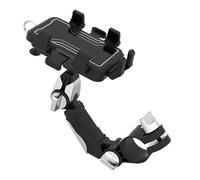 Handlebar Clip Motorcycle Phone Mount For 15 14 13 Scooter Phone Holder Cellphone Clamps 360 Degree Rotating