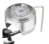 Handlebar Clock - Motorcycle Mounted Time Clock, Dirt Bike Rise | Waterproof Off Road Motocross Riding Chronometer Equipment, Vibration Proof Timepiece with Secure Mount Bracket