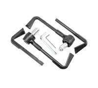 Handlebar Clutch Levers Guards 1 Pair Brake Guard Adjustable Length Motorcycle Handlebar Brake Clutch Lever Hand Guard Protector Motorcycle Accessory