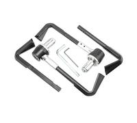 Handlebar Clutch Levers Guards 1 Pair Brake Guard Adjustable Length Motorcycle Handlebar Brake Clutch Lever Hand Guard Protector Motorcycle Accessory