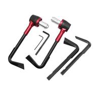 Handlebar Clutch Levers Guards for CNC Universal Motorcycle Brake Clutch Lever Guard Protector Anti-Fall Horn Brake Hand Guard Bow