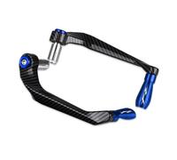 Handlebar Clutch Levers Guards Motorcycle Handlebar Grips Guards Brake Clutch Levers Handle Bar Protector Guard for FZ16 FZ25 2008-2018 Universal CNC