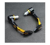 Handlebar Clutch Levers Guards Scooters Motorcycle Handlebar Brake Clutch Levers Protector Guard Handle Bar Moto Parts Bike Universal 7/8in 22mm CNC Aluminum