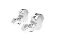Handlebar Compatible With ADV 350 2022 2023 Motorbike Dirt Bikes Handle Bars Riser Motorcycle Handle Bar Risers Clamp Back For Move Mount Adapter