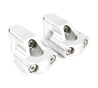 Handlebar Compatible With CB300 For CB500 For CB600F Motorcycle 22mm Rotating Handlebar Risers Motorcycle Handbar Rising Clamp
