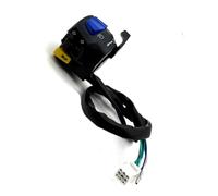 Handlebar Control Switch 22mm Motorcycle Switches Horn Button Compatible With EN125 Turn Signal Electric LampLight Start Flameout Handlebar Controller