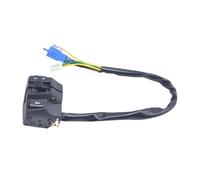 Handlebar Control Switch Compatible With For YBR125 2002-2013 Motorcycle Handlebar Switch Controls Assy Turn Signal High Low Beam Horn Accessories