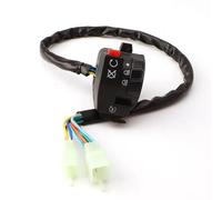 Handlebar Control Switch Motorcycle Handlebar Control Switch For 7/8" 22mm ATV/Quad Multi-function Left Turn Signal Horn Start Choke Starter Switch
