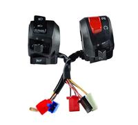 Handlebar Control Switch Motorcycle Turn Signal Button Switches For Universal Including Start And Stop High/low Beam Horn Turn Signal Choke