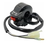 Handlebar Control Switch Start Kill Stop Button Compatible with QuadSport 80 LT80 1987-2006 37400-40B02 All-Terrain Vehicle