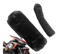 Handlebar Cover for Motorcycle, Non-Slip Imitation Plush, Electric Bicycle Handlebar Cover for Urban Driving, Commuting, Cruising, Short Trips, Adventure, Women, Men