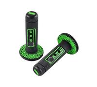 Handlebar Cover Handle Grips 22mm Left 24mm Right Universal 7/8" Motorcycle Handle Bar Throttle Hand Grips For DRZ400 DRZ 400 DR650 RMZ 250 450 RM 125(Green)