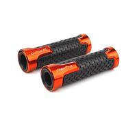 Handlebar Cover Handle Grips For Soco Cpx Cux Tc 50 Max Wanderer Ts Tc50 Tcmax Motorcycle Handlebar Hand Grips Handle Bar Cap Accessories(Orange)